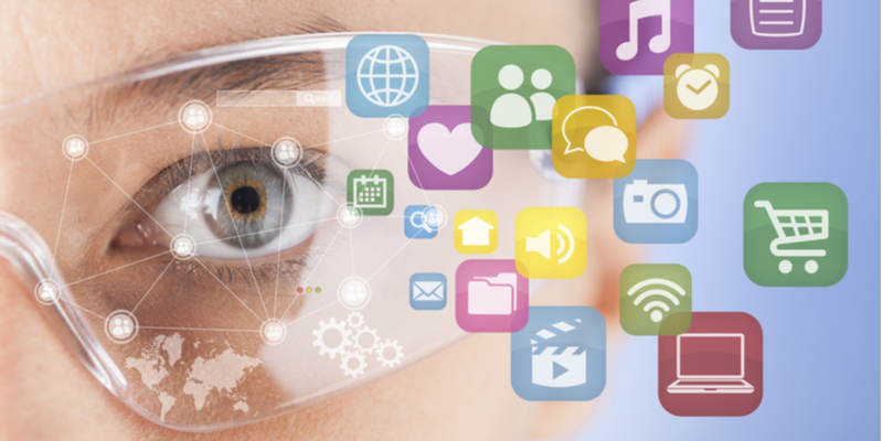 Smart glass with already optimized apps